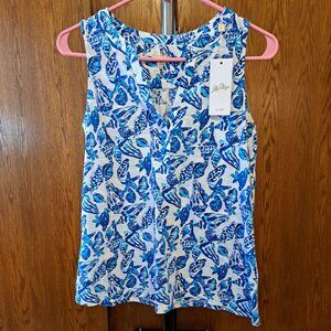 Lilly Pulitzer NWT Dev Top XS